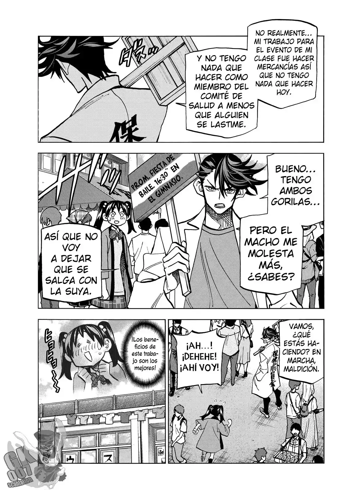 The Story Between A Dumb Prefect And A High School Girl With An Inappropriate Skirt Length - Capítulo 30 - Página 7 - LectorTMOo