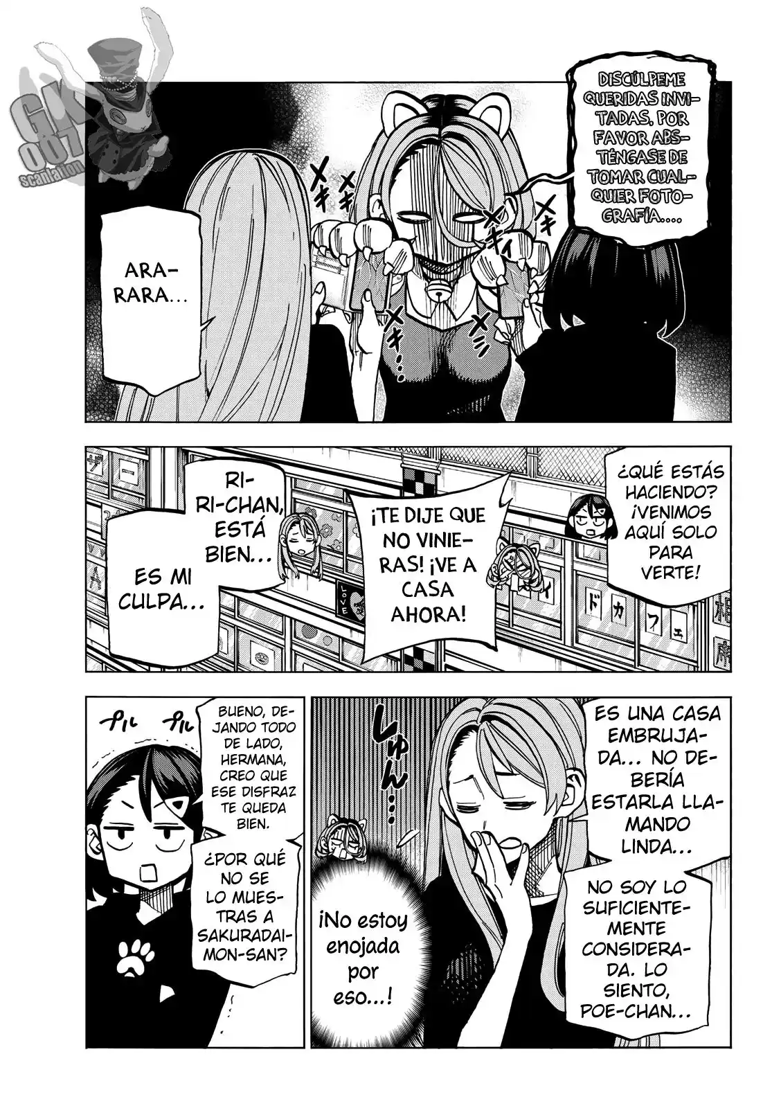 The Story Between A Dumb Prefect And A High School Girl With An Inappropriate Skirt Length - Capítulo 30 - Página 9 - LectorTMOo