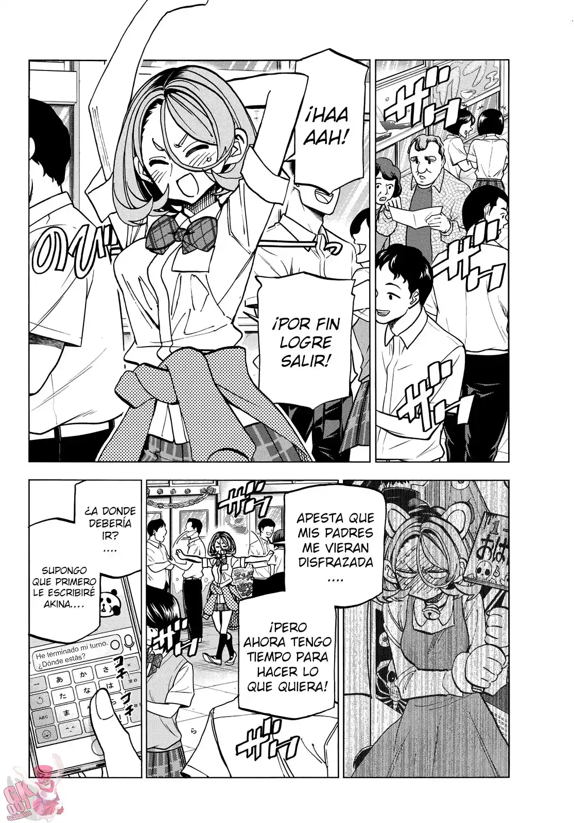 The Story Between A Dumb Prefect And A High School Girl With An Inappropriate Skirt Length - Capítulo 31 - Página 4 - LectorTMOo