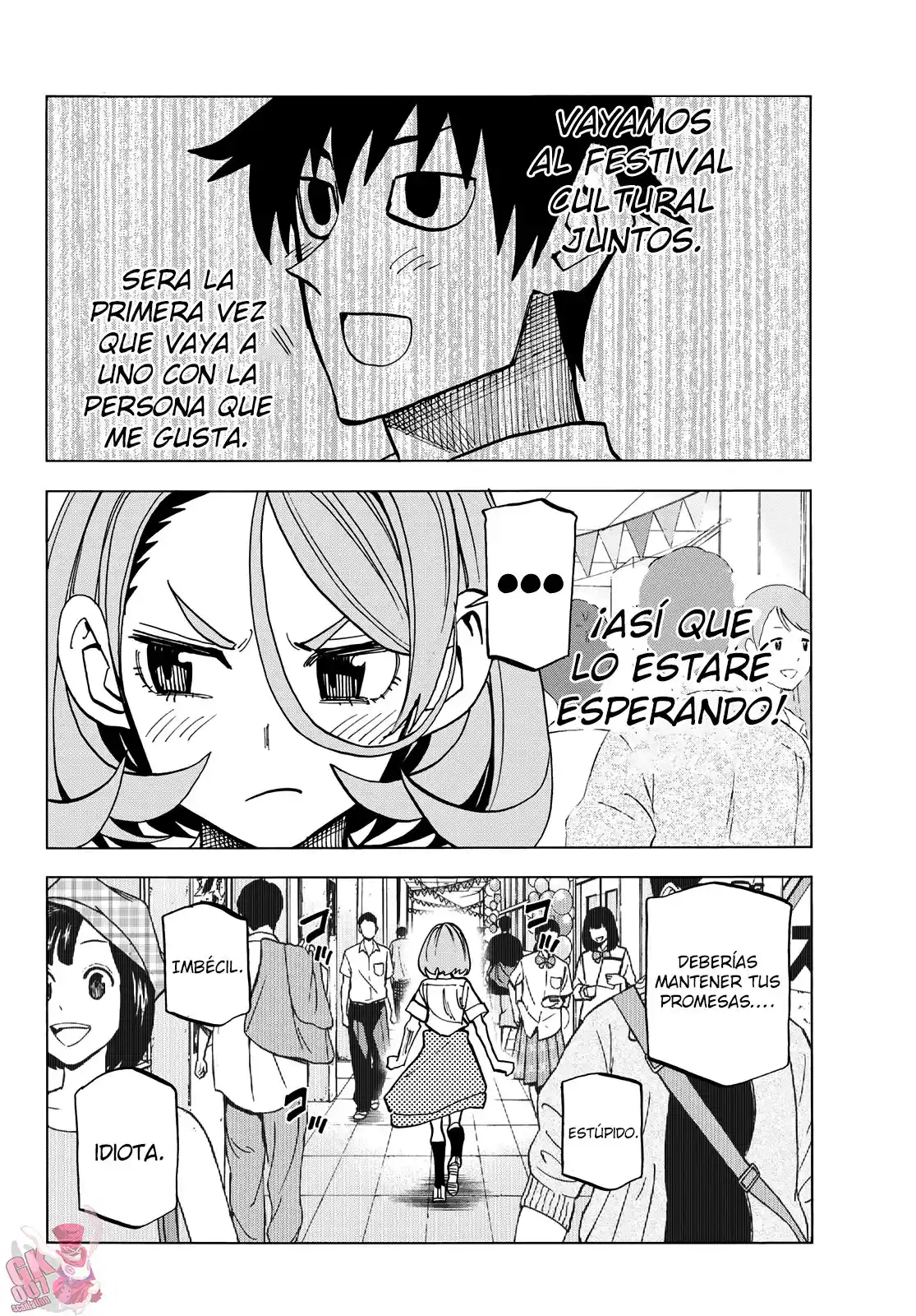 The Story Between A Dumb Prefect And A High School Girl With An Inappropriate Skirt Length - Capítulo 31 - Página 6 - LectorTMOo