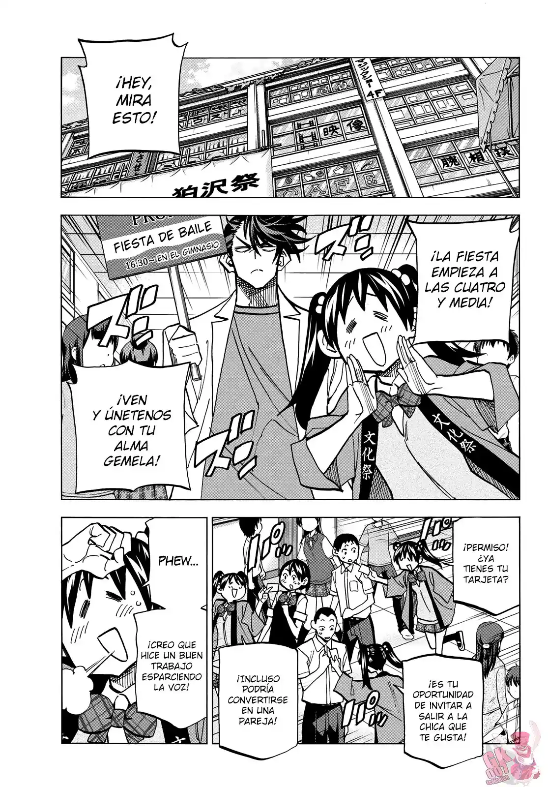 The Story Between A Dumb Prefect And A High School Girl With An Inappropriate Skirt Length - Capítulo 31 - Página 7 - LectorTMOo