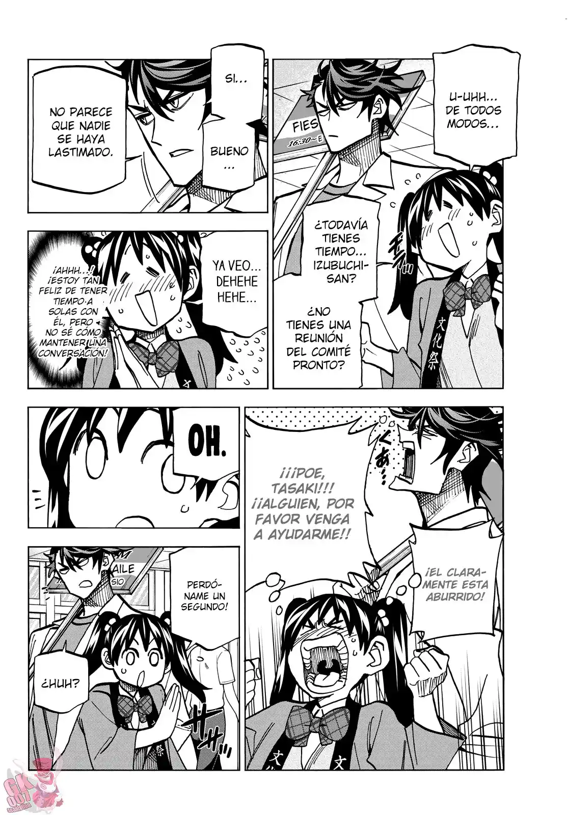 The Story Between A Dumb Prefect And A High School Girl With An Inappropriate Skirt Length - Capítulo 31 - Página 8 - LectorTMOo
