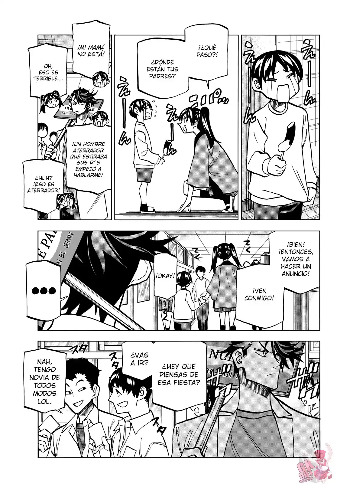 The Story Between A Dumb Prefect And A High School Girl With An Inappropriate Skirt Length - Capítulo 31 - Página 9 - LectorTMOo