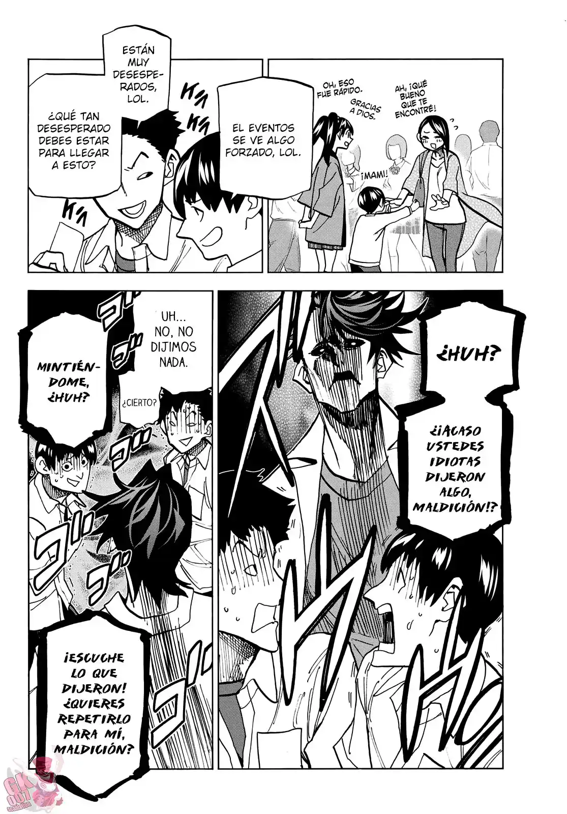 The Story Between A Dumb Prefect And A High School Girl With An Inappropriate Skirt Length - Capítulo 31 - Página 10 - LectorTMOo
