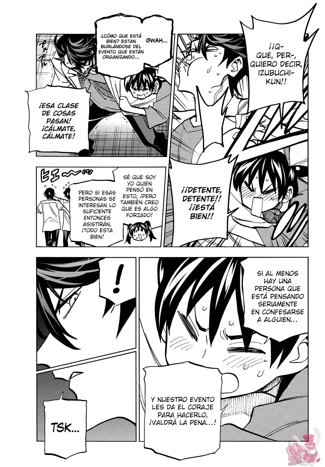 The Story Between A Dumb Prefect And A High School Girl With An Inappropriate Skirt Length - Capítulo 31 - Página 11 - LectorTMOo