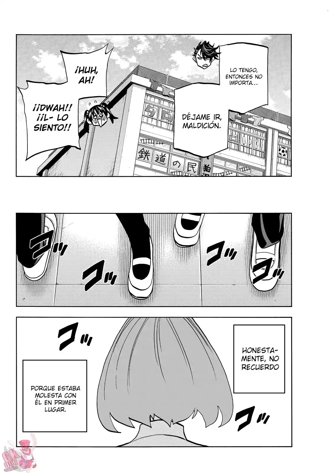 The Story Between A Dumb Prefect And A High School Girl With An Inappropriate Skirt Length - Capítulo 31 - Página 12 - LectorTMOo