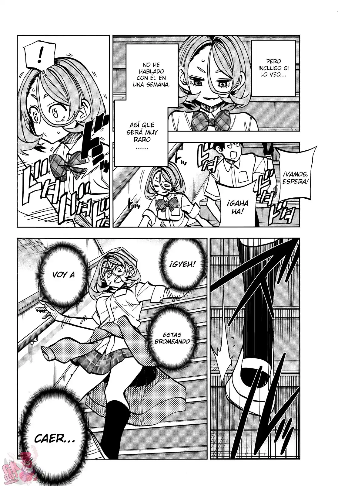 The Story Between A Dumb Prefect And A High School Girl With An Inappropriate Skirt Length - Capítulo 31 - Página 14 - LectorTMOo