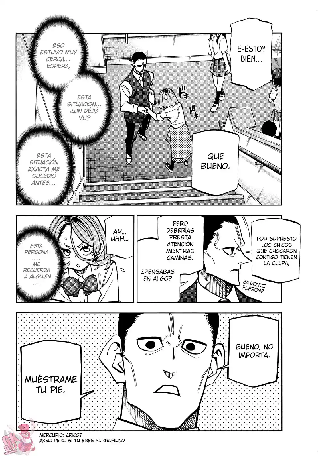 The Story Between A Dumb Prefect And A High School Girl With An Inappropriate Skirt Length - Capítulo 31 - Página 16 - LectorTMOo