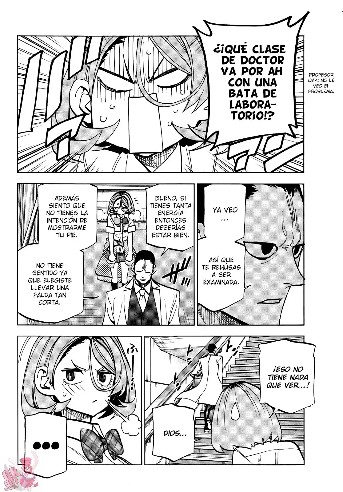 The Story Between A Dumb Prefect And A High School Girl With An Inappropriate Skirt Length - Capítulo 31 - Página 18 - LectorTMOo