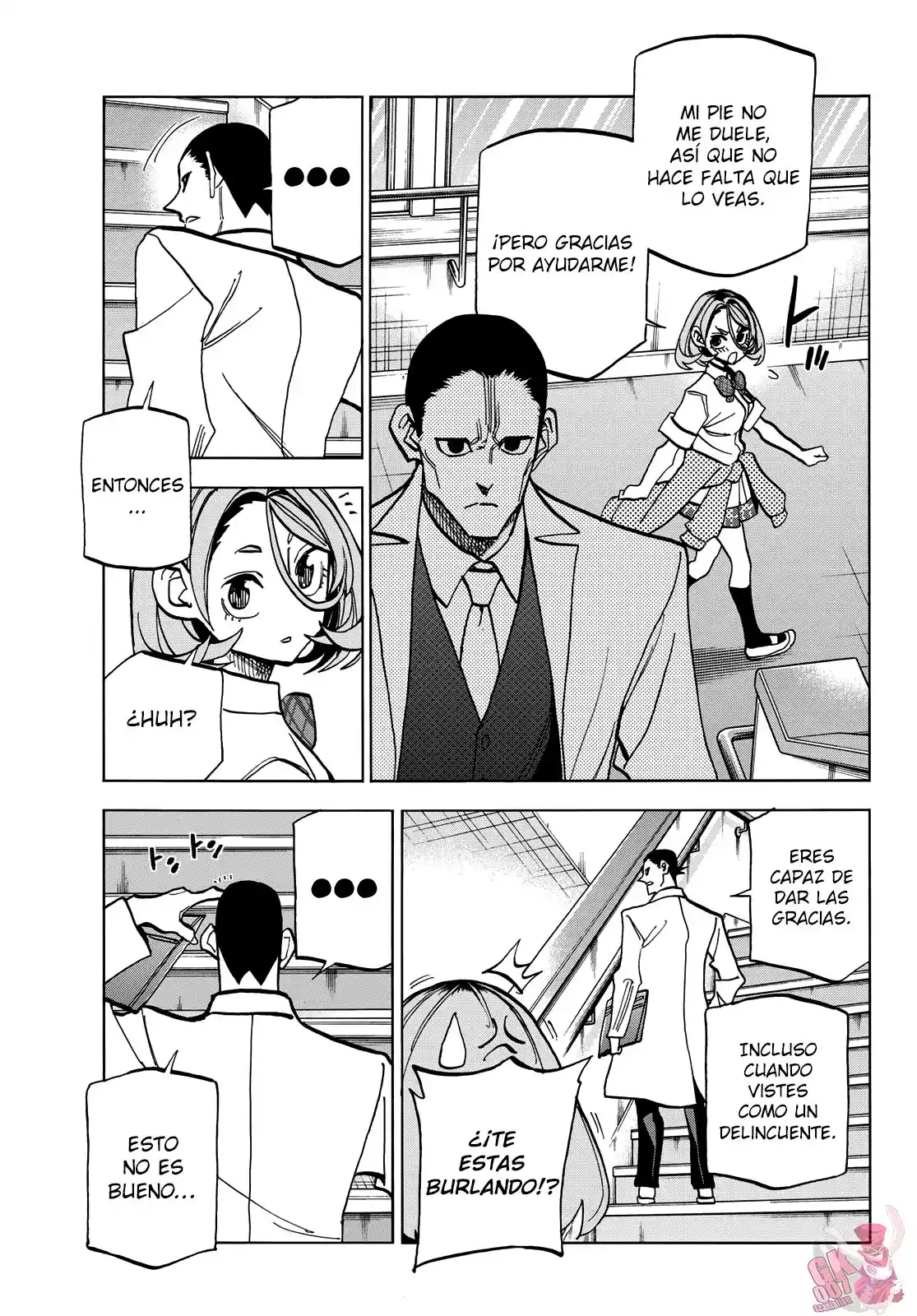 The Story Between A Dumb Prefect And A High School Girl With An Inappropriate Skirt Length - Capítulo 31 - Página 19 - LectorTMOo