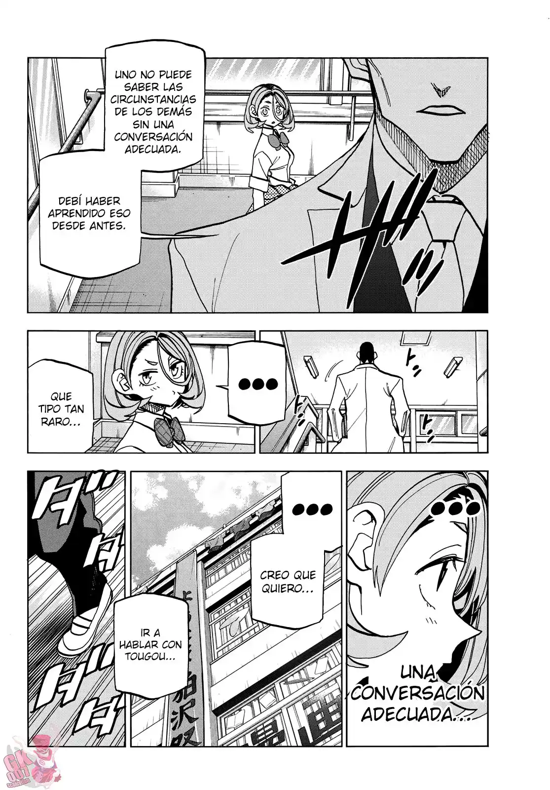 The Story Between A Dumb Prefect And A High School Girl With An Inappropriate Skirt Length - Capítulo 31 - Página 20 - LectorTMOo