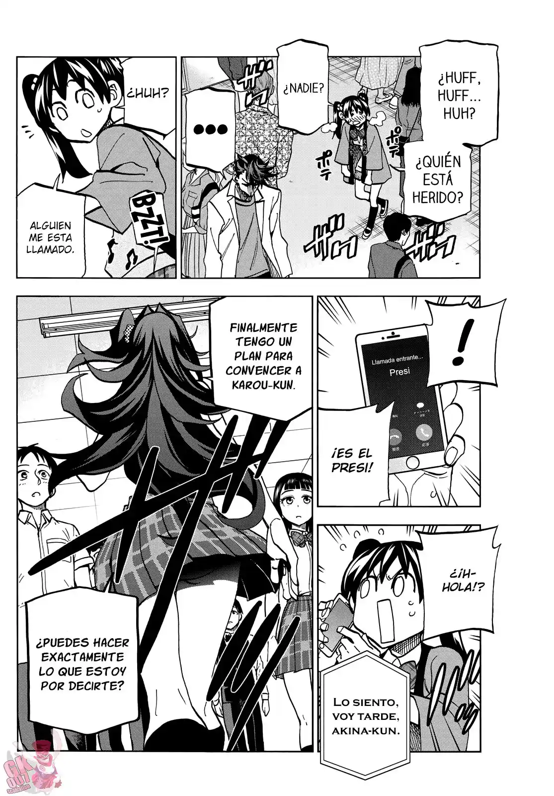 The Story Between A Dumb Prefect And A High School Girl With An Inappropriate Skirt Length - Capítulo 31 - Página 22 - LectorTMOo
