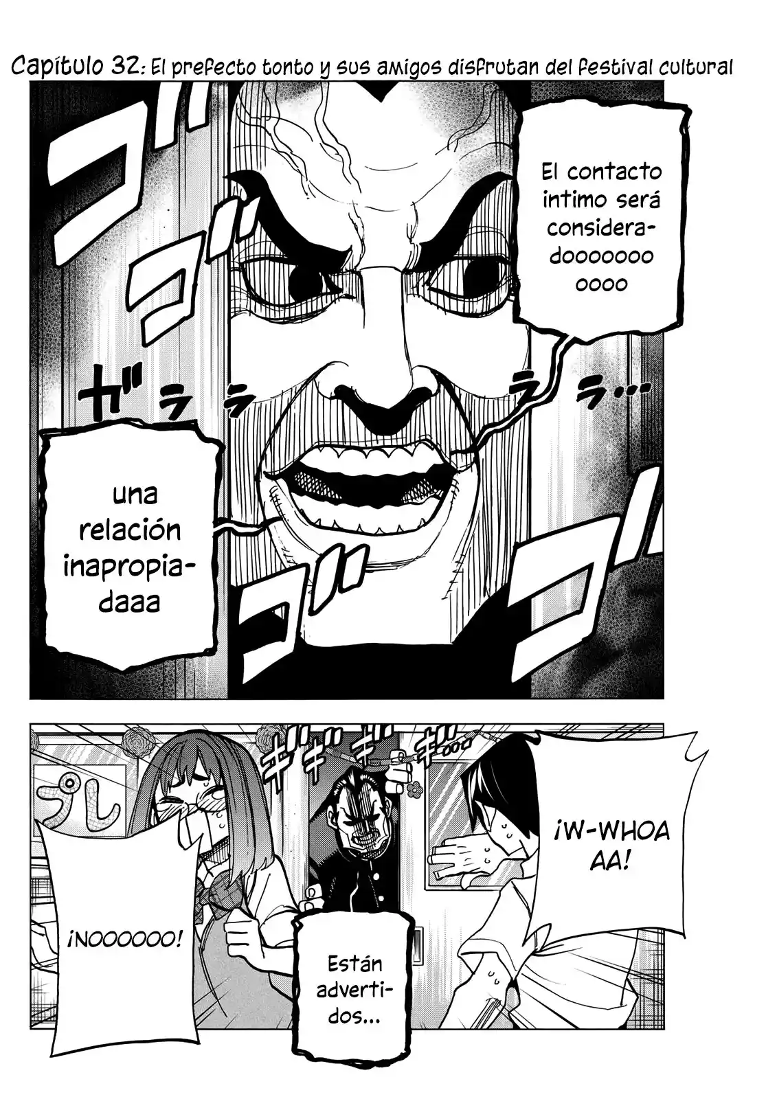 The Story Between A Dumb Prefect And A High School Girl With An Inappropriate Skirt Length - Capítulo 32 - Página 4 - LectorTMOo