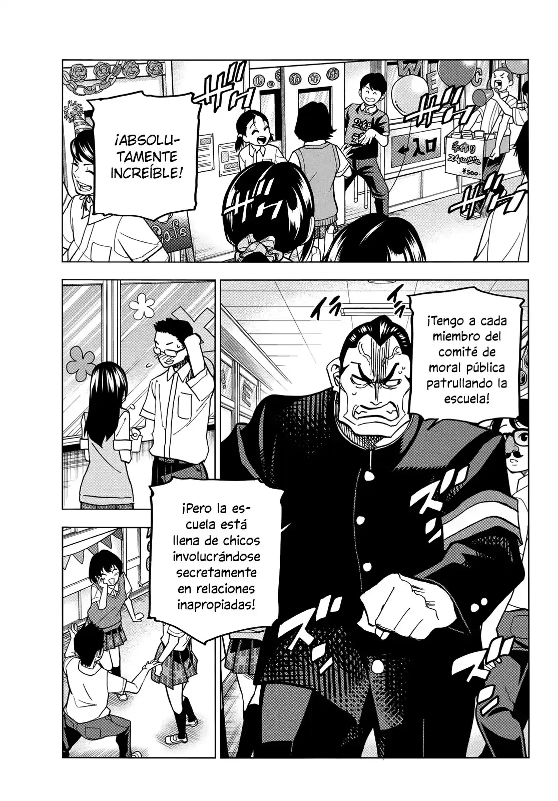 The Story Between A Dumb Prefect And A High School Girl With An Inappropriate Skirt Length - Capítulo 32 - Página 5 - LectorTMOo