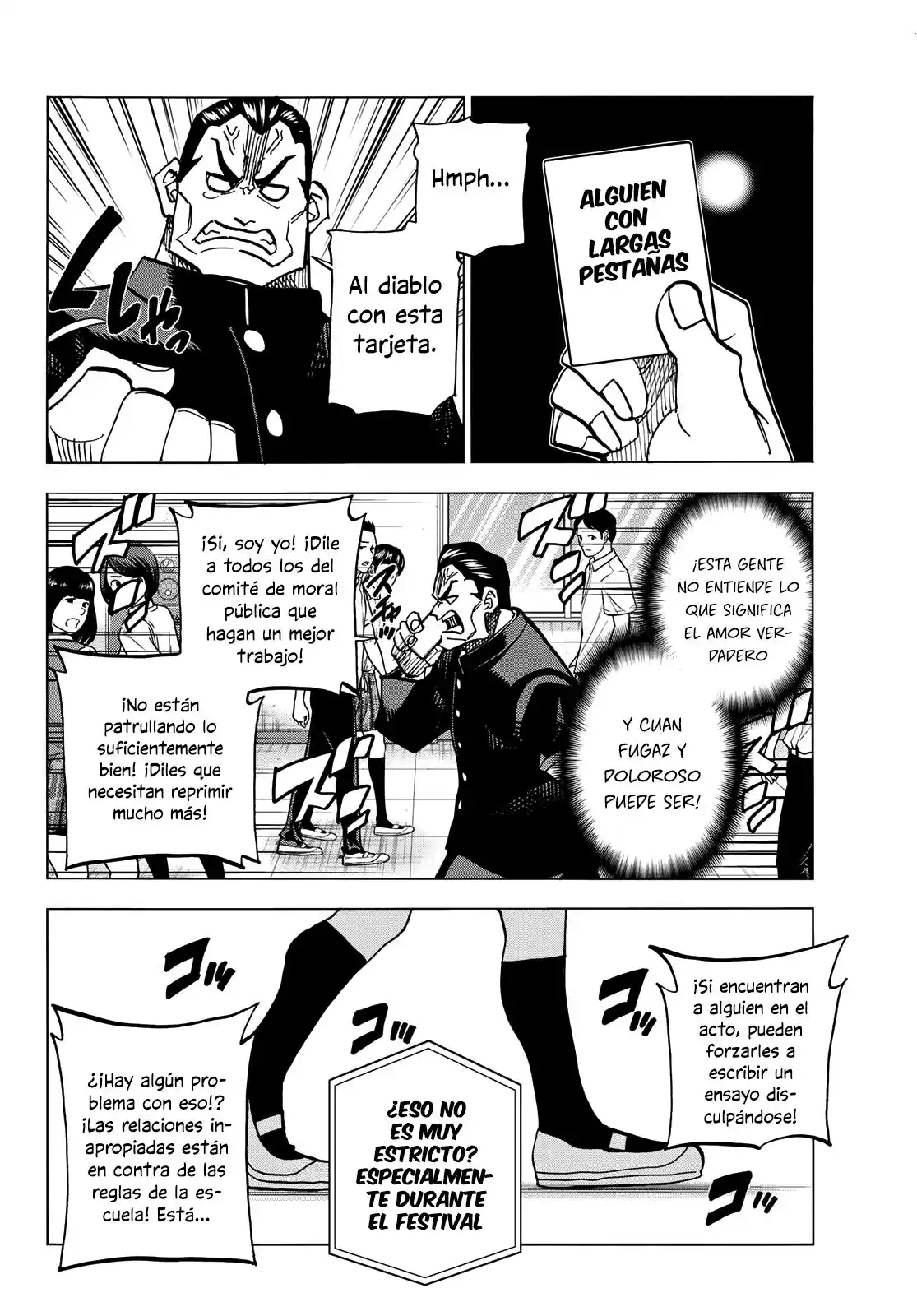 The Story Between A Dumb Prefect And A High School Girl With An Inappropriate Skirt Length - Capítulo 32 - Página 6 - LectorTMOo