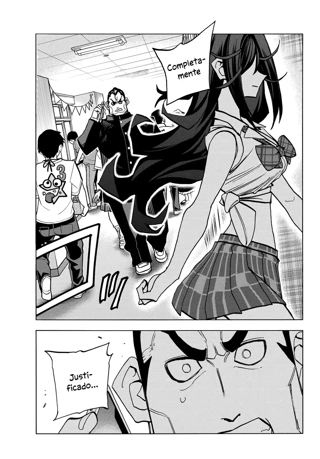The Story Between A Dumb Prefect And A High School Girl With An Inappropriate Skirt Length - Capítulo 32 - Página 7 - LectorTMOo