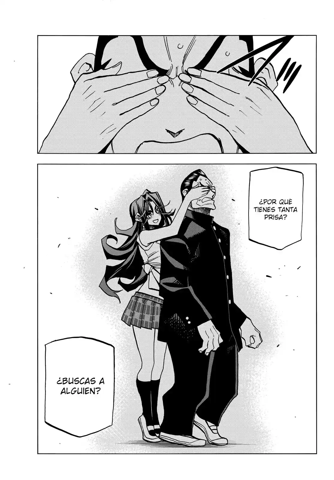 The Story Between A Dumb Prefect And A High School Girl With An Inappropriate Skirt Length - Capítulo 32 - Página 9 - LectorTMOo