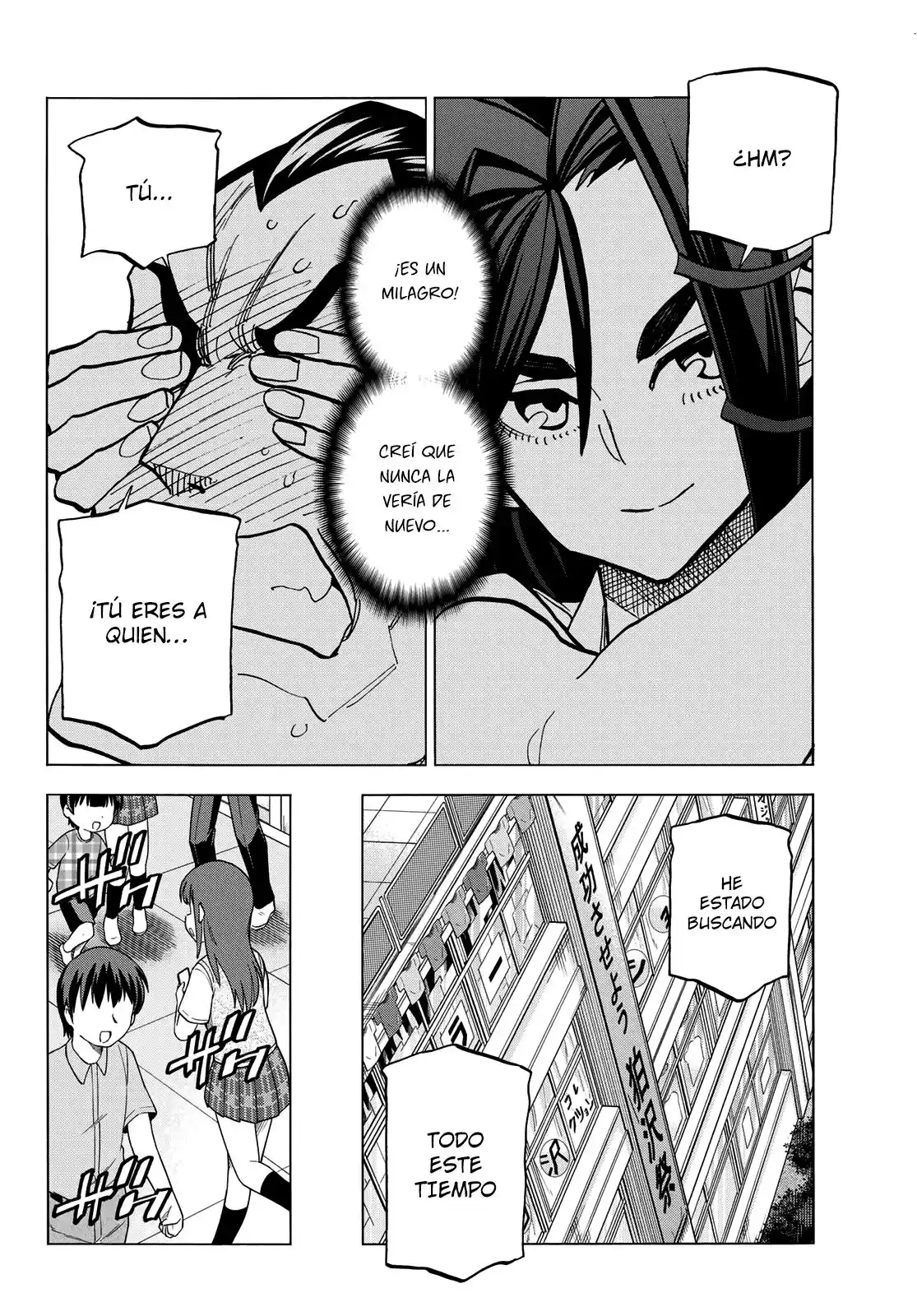 The Story Between A Dumb Prefect And A High School Girl With An Inappropriate Skirt Length - Capítulo 32 - Página 10 - LectorTMOo