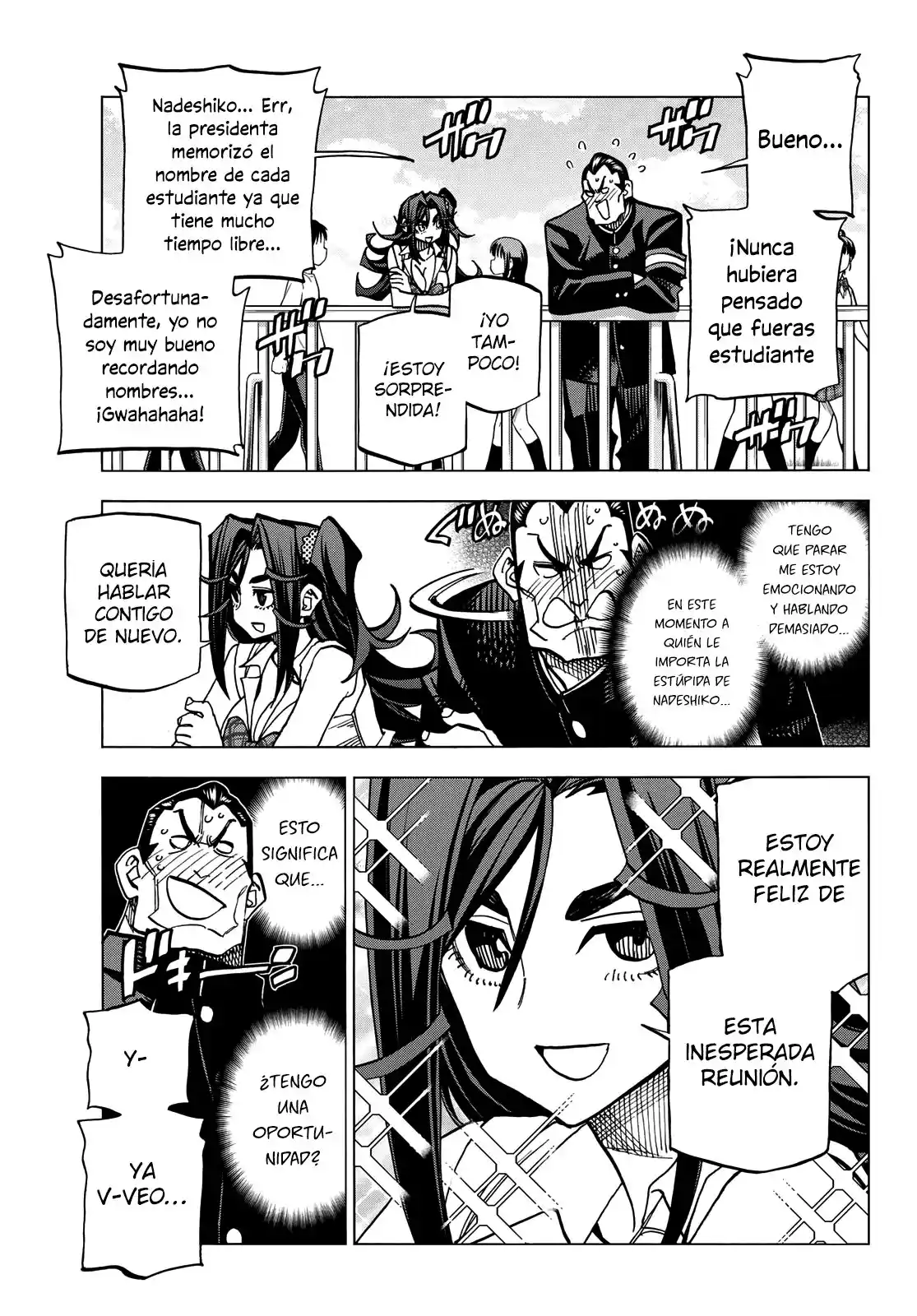 The Story Between A Dumb Prefect And A High School Girl With An Inappropriate Skirt Length - Capítulo 32 - Página 11 - LectorTMOo