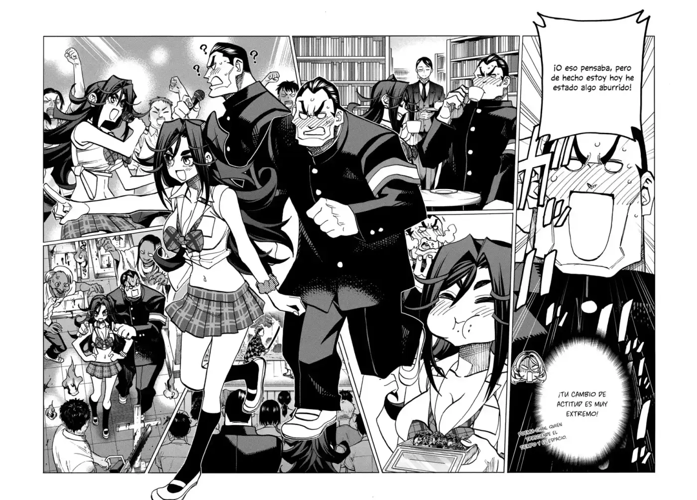 The Story Between A Dumb Prefect And A High School Girl With An Inappropriate Skirt Length - Capítulo 32 - Página 14 - LectorTMOo