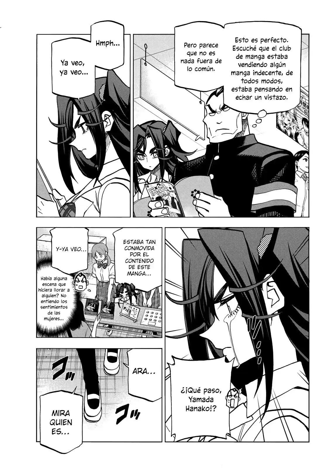 The Story Between A Dumb Prefect And A High School Girl With An Inappropriate Skirt Length - Capítulo 32 - Página 16 - LectorTMOo