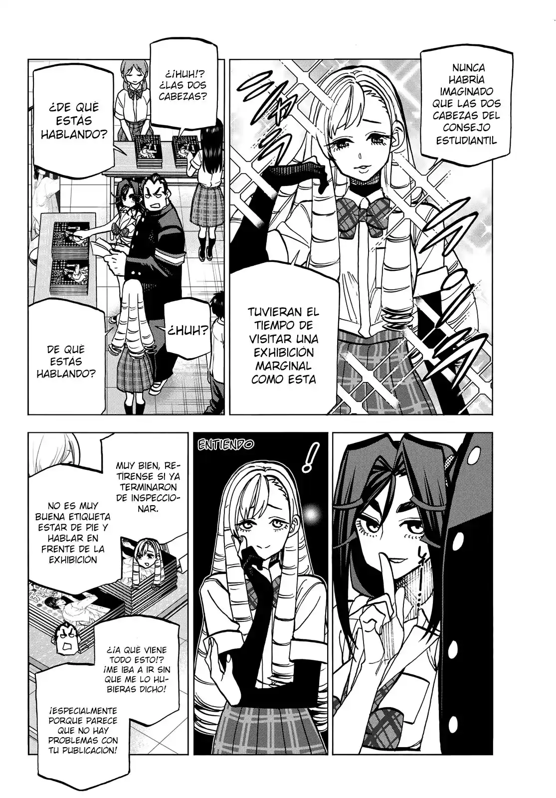 The Story Between A Dumb Prefect And A High School Girl With An Inappropriate Skirt Length - Capítulo 32 - Página 17 - LectorTMOo