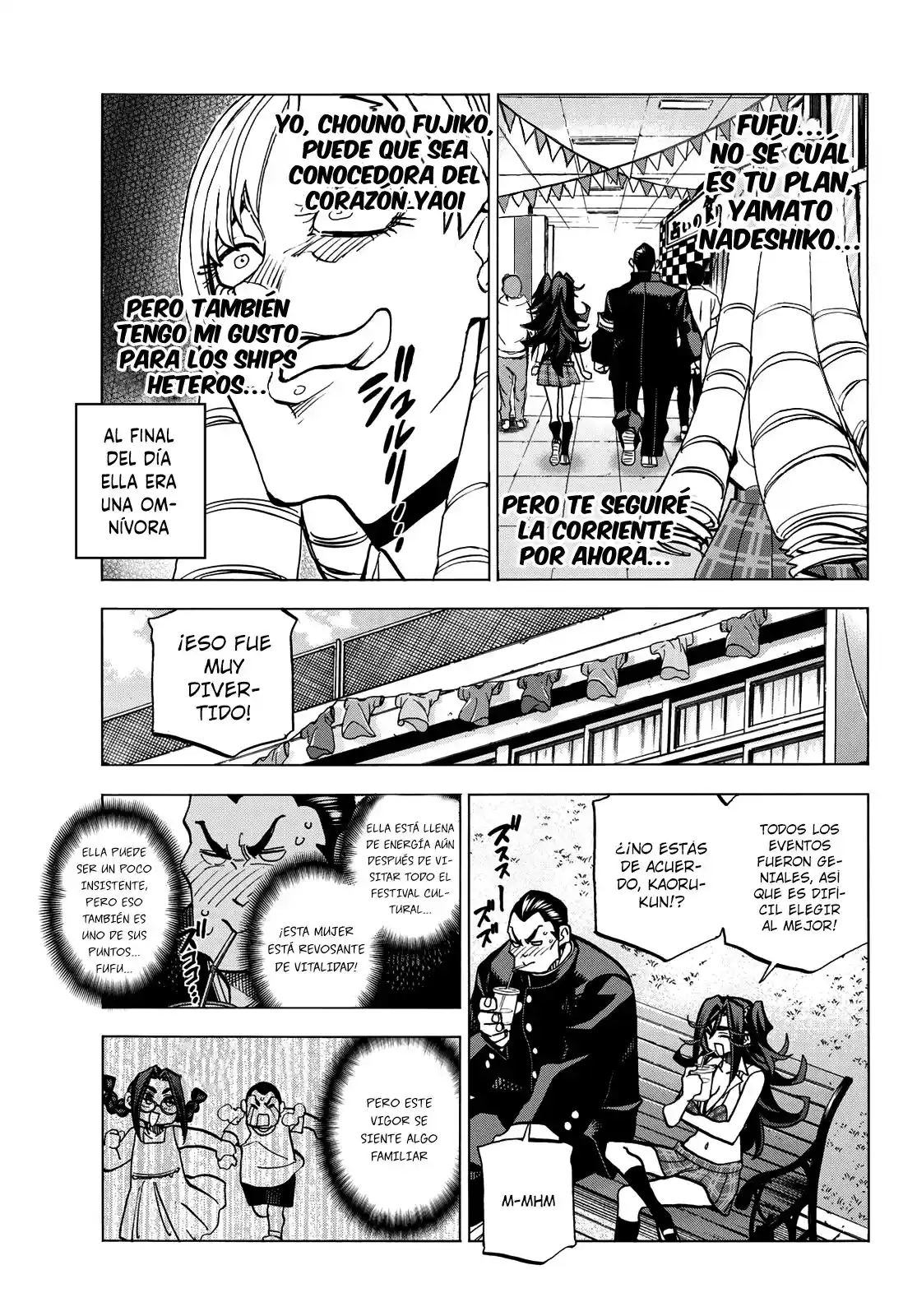 The Story Between A Dumb Prefect And A High School Girl With An Inappropriate Skirt Length - Capítulo 32 - Página 18 - LectorTMOo
