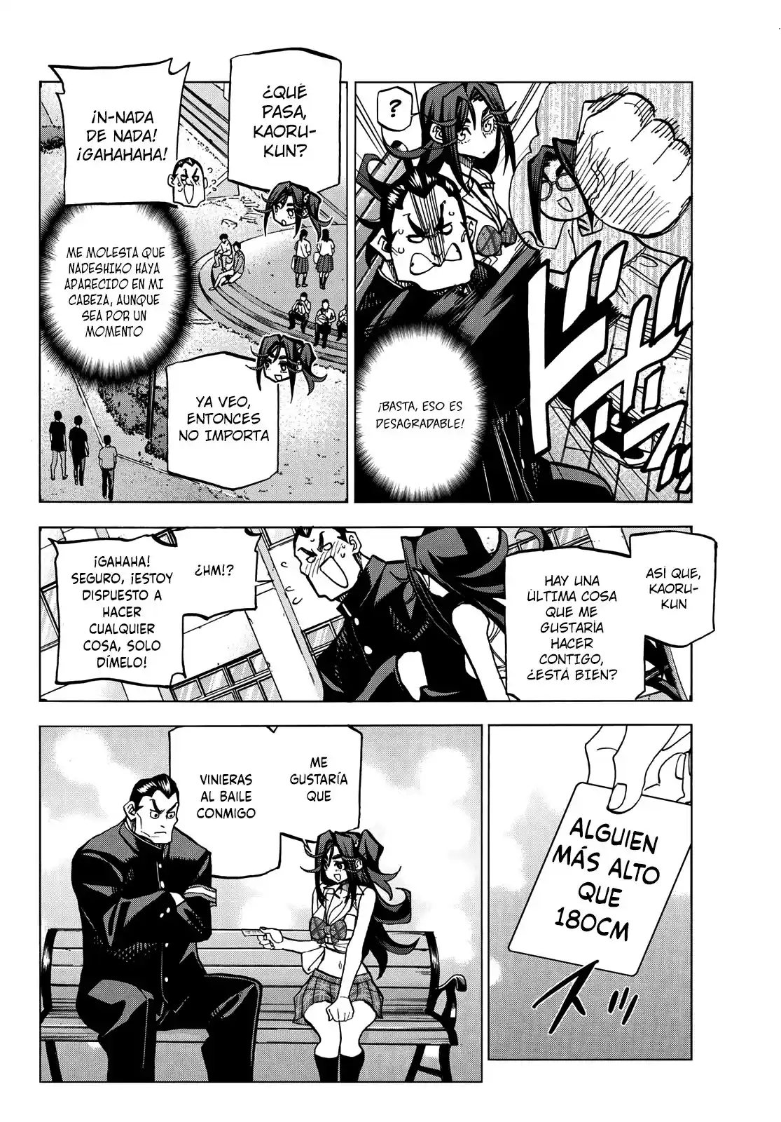 The Story Between A Dumb Prefect And A High School Girl With An Inappropriate Skirt Length - Capítulo 32 - Página 19 - LectorTMOo