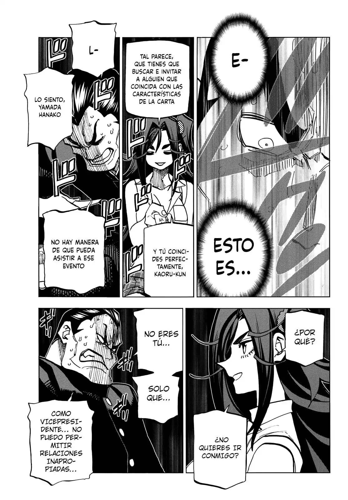 The Story Between A Dumb Prefect And A High School Girl With An Inappropriate Skirt Length - Capítulo 32 - Página 20 - LectorTMOo