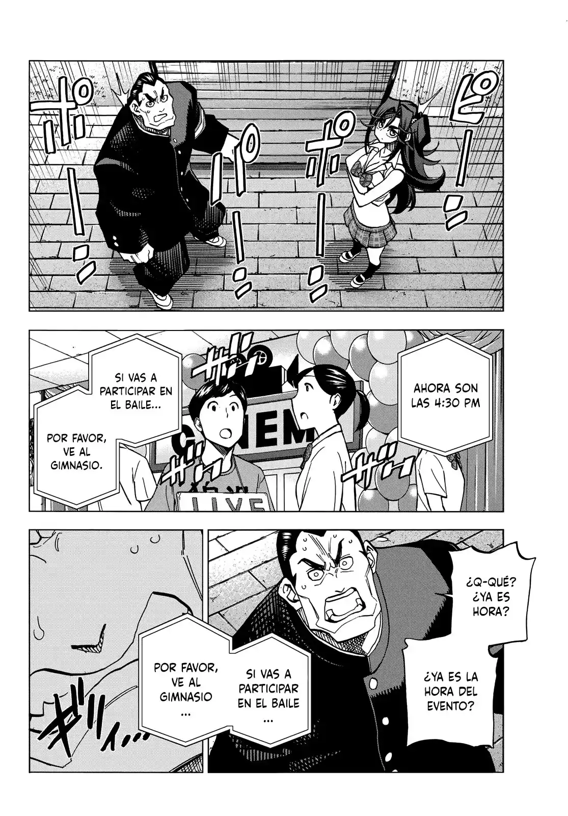 The Story Between A Dumb Prefect And A High School Girl With An Inappropriate Skirt Length - Capítulo 32 - Página 21 - LectorTMOo