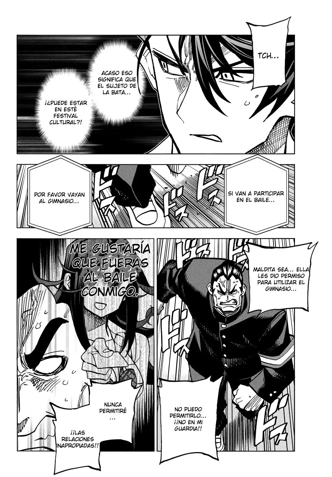 The Story Between A Dumb Prefect And A High School Girl With An Inappropriate Skirt Length - Capítulo 33 - Página 4 - LectorTMOo