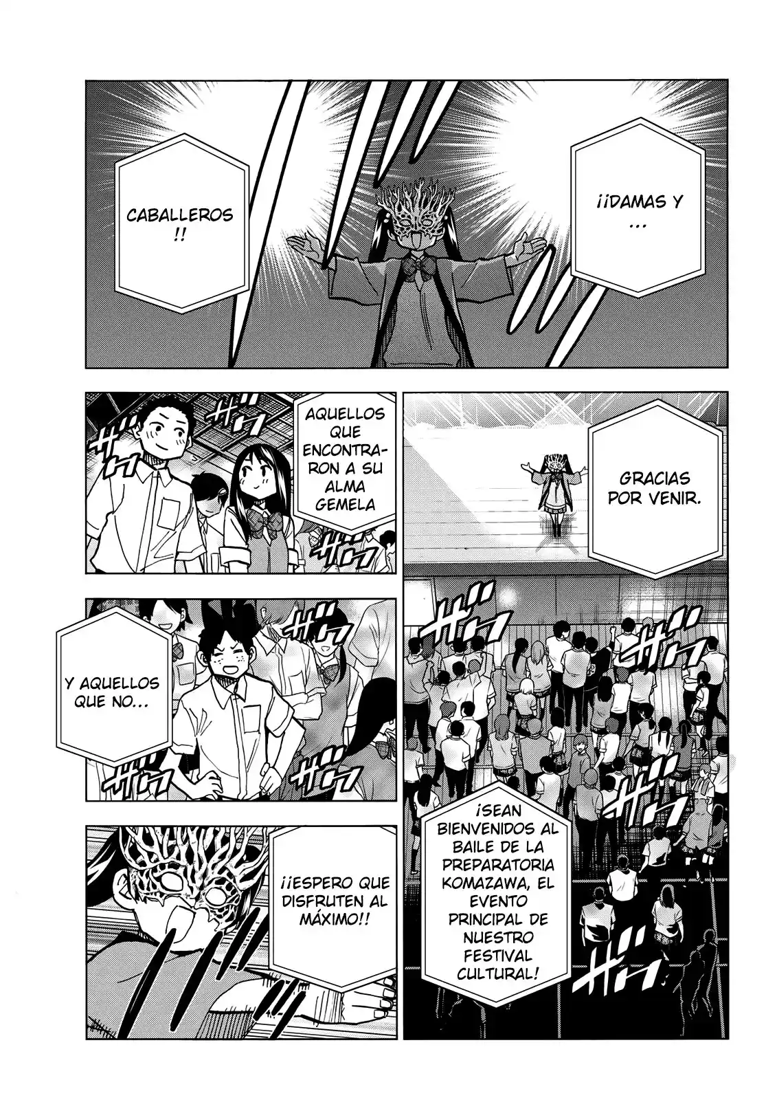 The Story Between A Dumb Prefect And A High School Girl With An Inappropriate Skirt Length - Capítulo 33 - Página 5 - LectorTMOo