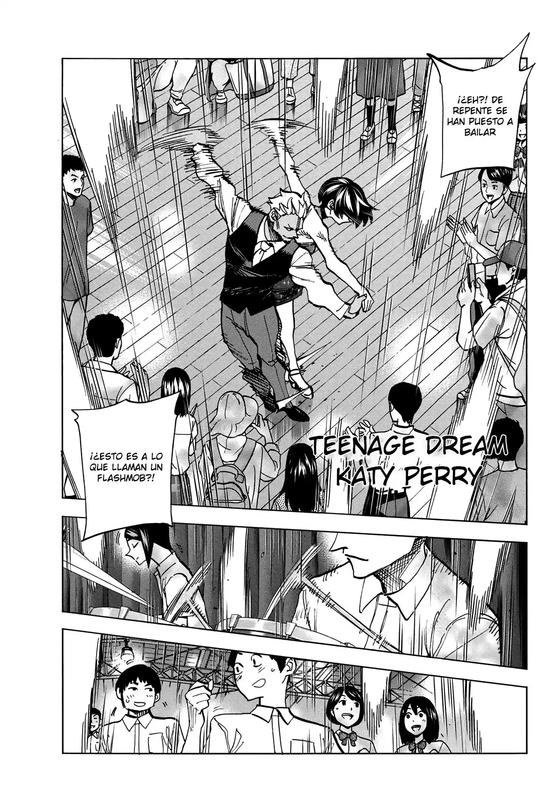 The Story Between A Dumb Prefect And A High School Girl With An Inappropriate Skirt Length - Capítulo 33 - Página 7 - LectorTMOo