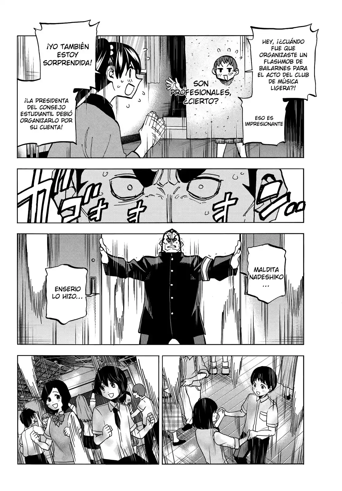 The Story Between A Dumb Prefect And A High School Girl With An Inappropriate Skirt Length - Capítulo 33 - Página 8 - LectorTMOo