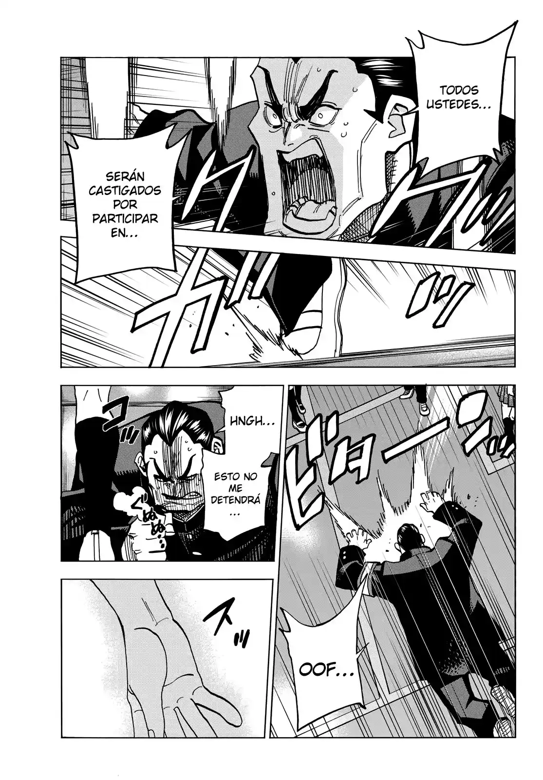 The Story Between A Dumb Prefect And A High School Girl With An Inappropriate Skirt Length - Capítulo 33 - Página 9 - LectorTMOo