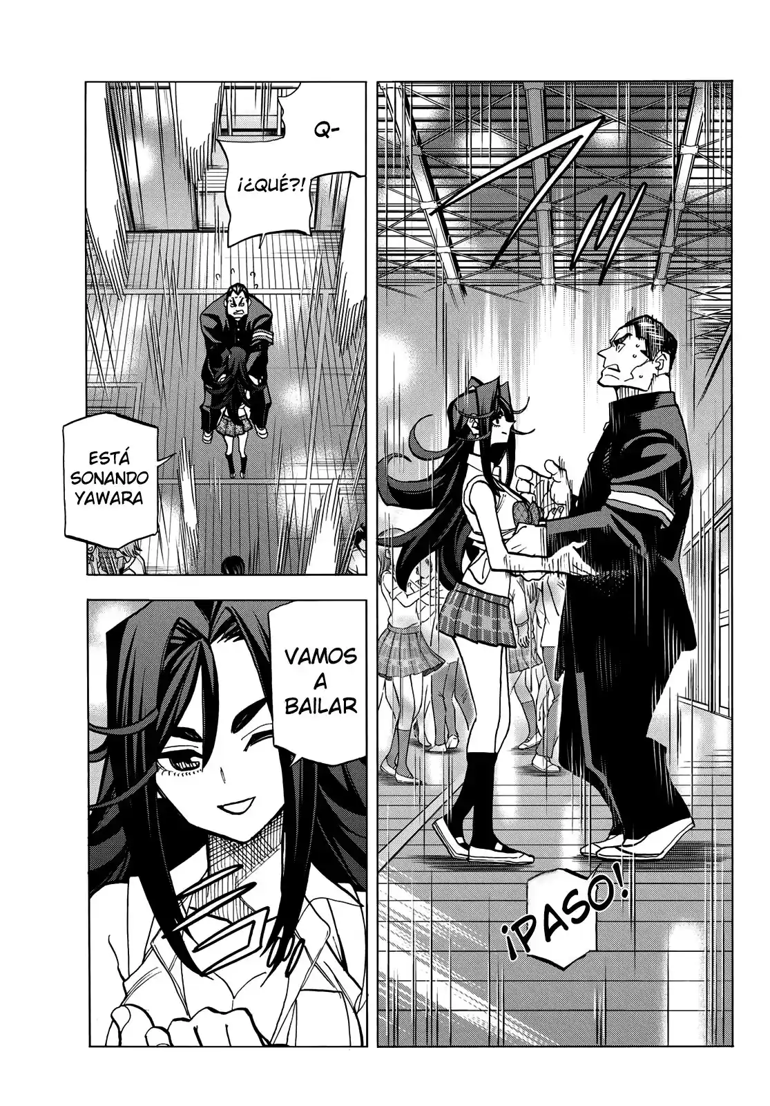 The Story Between A Dumb Prefect And A High School Girl With An Inappropriate Skirt Length - Capítulo 33 - Página 11 - LectorTMOo