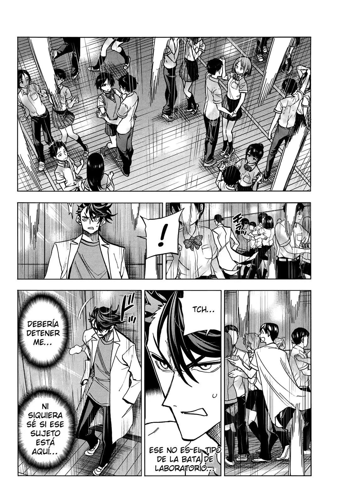 The Story Between A Dumb Prefect And A High School Girl With An Inappropriate Skirt Length - Capítulo 33 - Página 12 - LectorTMOo