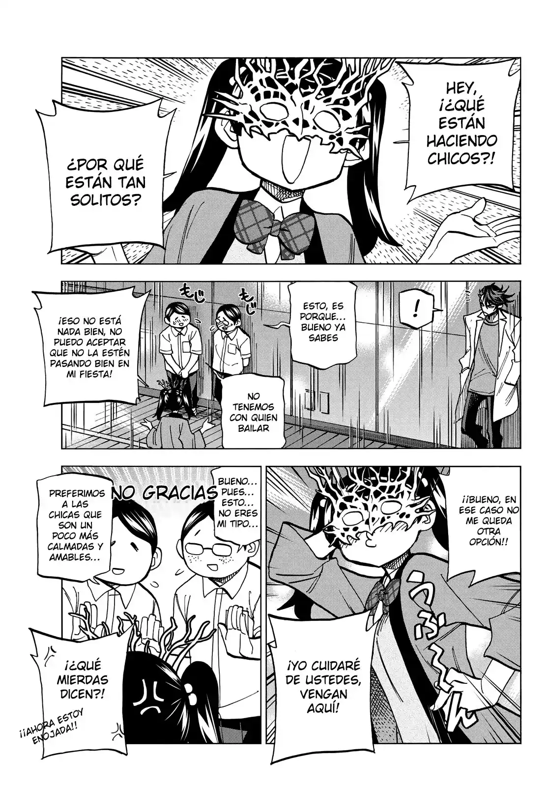 The Story Between A Dumb Prefect And A High School Girl With An Inappropriate Skirt Length - Capítulo 33 - Página 13 - LectorTMOo
