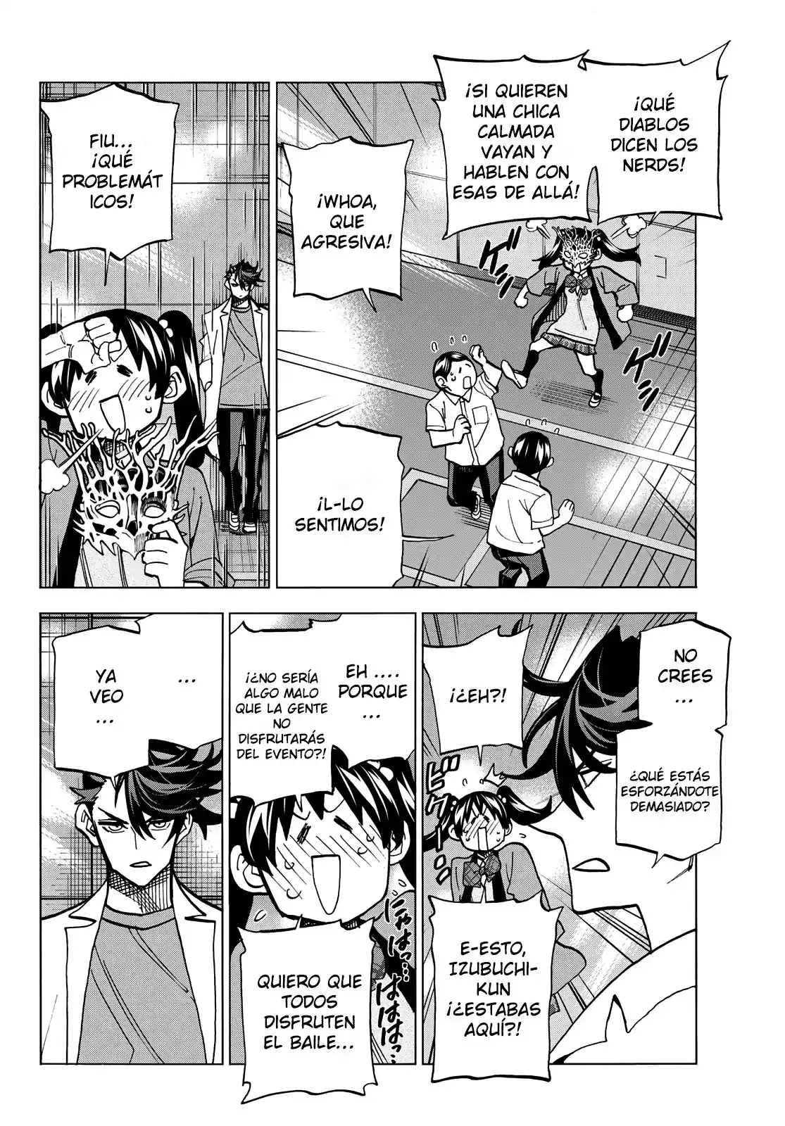 The Story Between A Dumb Prefect And A High School Girl With An Inappropriate Skirt Length - Capítulo 33 - Página 14 - LectorTMOo