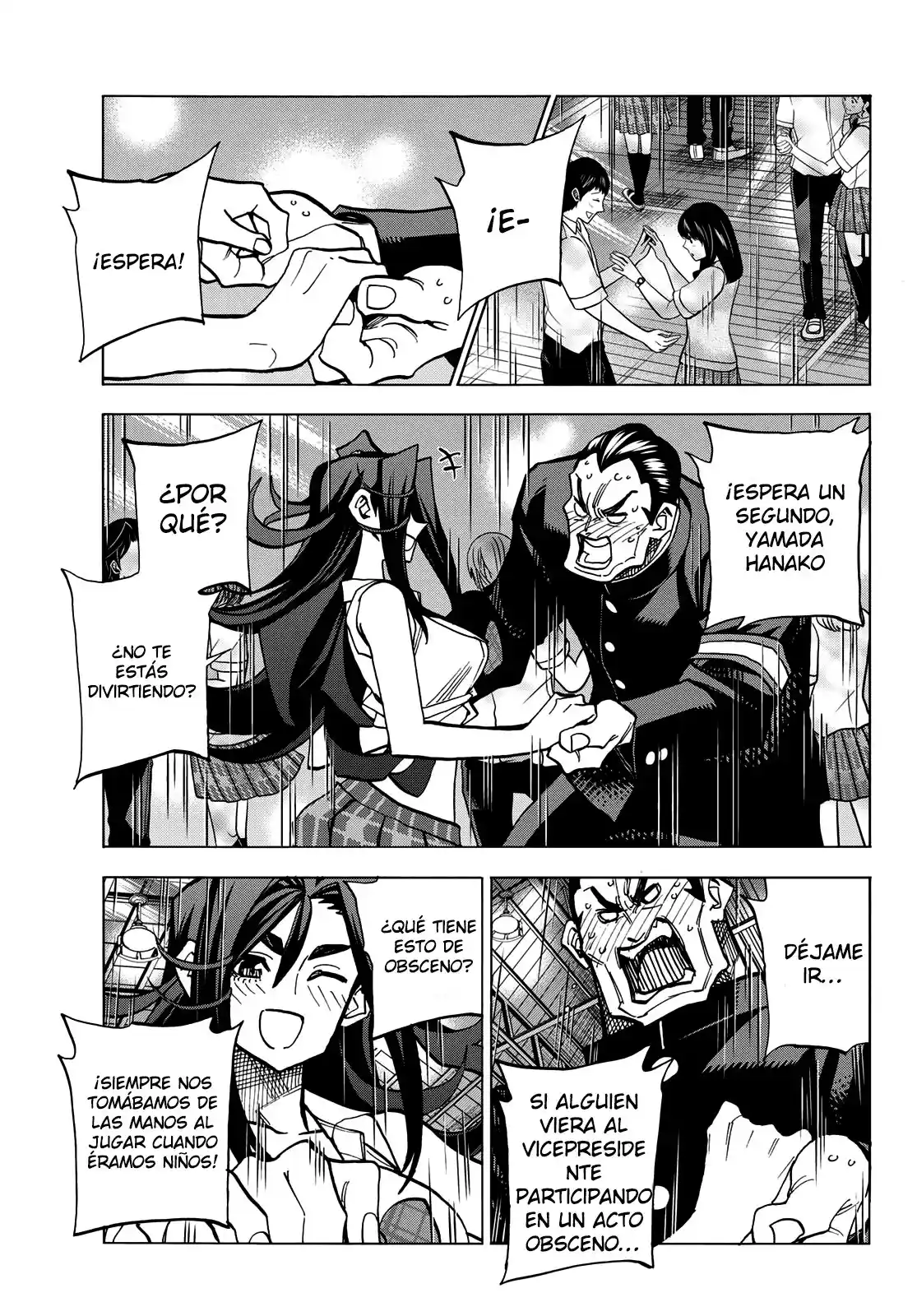 The Story Between A Dumb Prefect And A High School Girl With An Inappropriate Skirt Length - Capítulo 33 - Página 15 - LectorTMOo