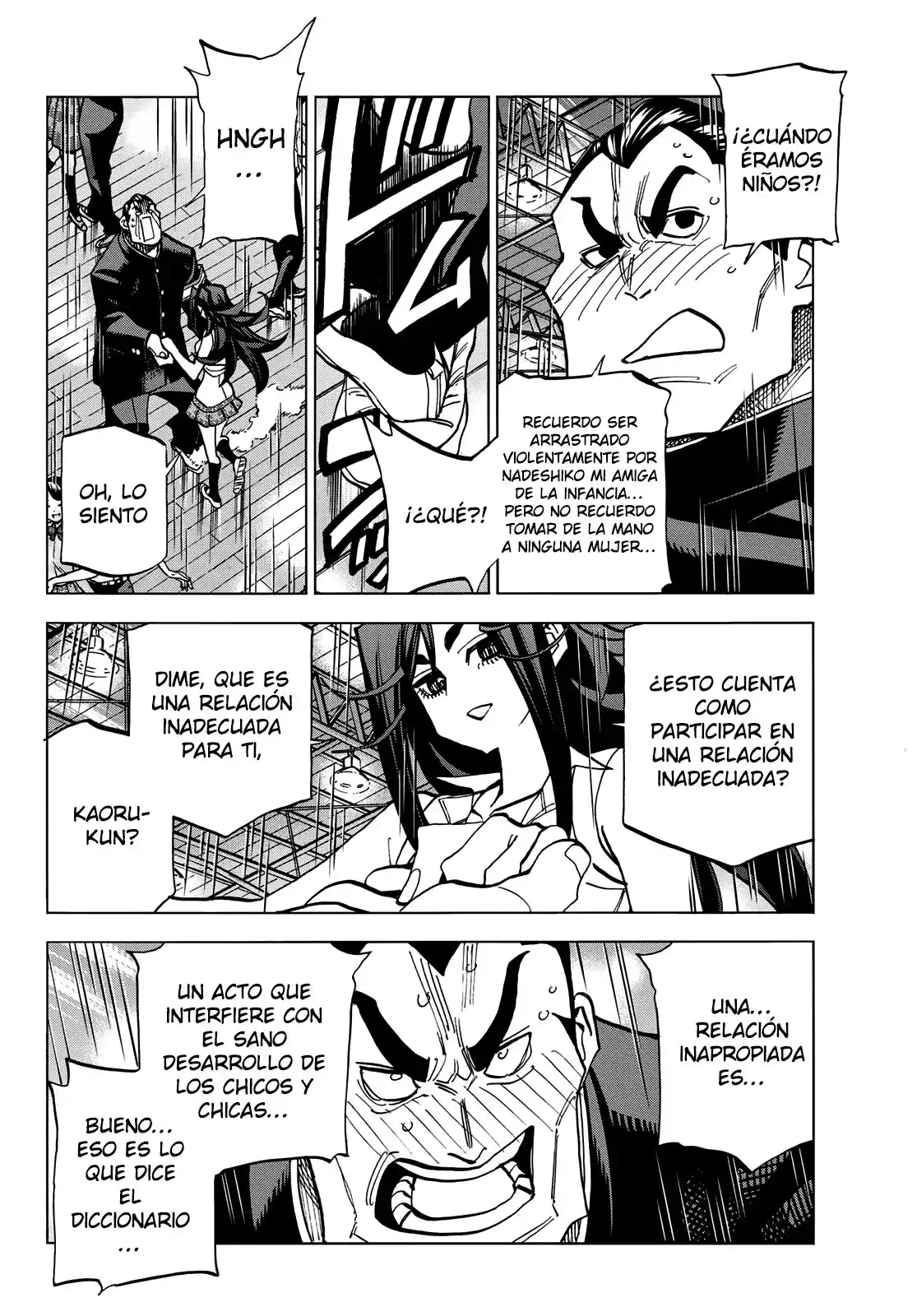 The Story Between A Dumb Prefect And A High School Girl With An Inappropriate Skirt Length - Capítulo 33 - Página 16 - LectorTMOo