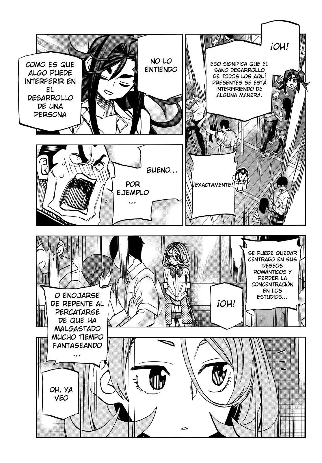 The Story Between A Dumb Prefect And A High School Girl With An Inappropriate Skirt Length - Capítulo 33 - Página 17 - LectorTMOo