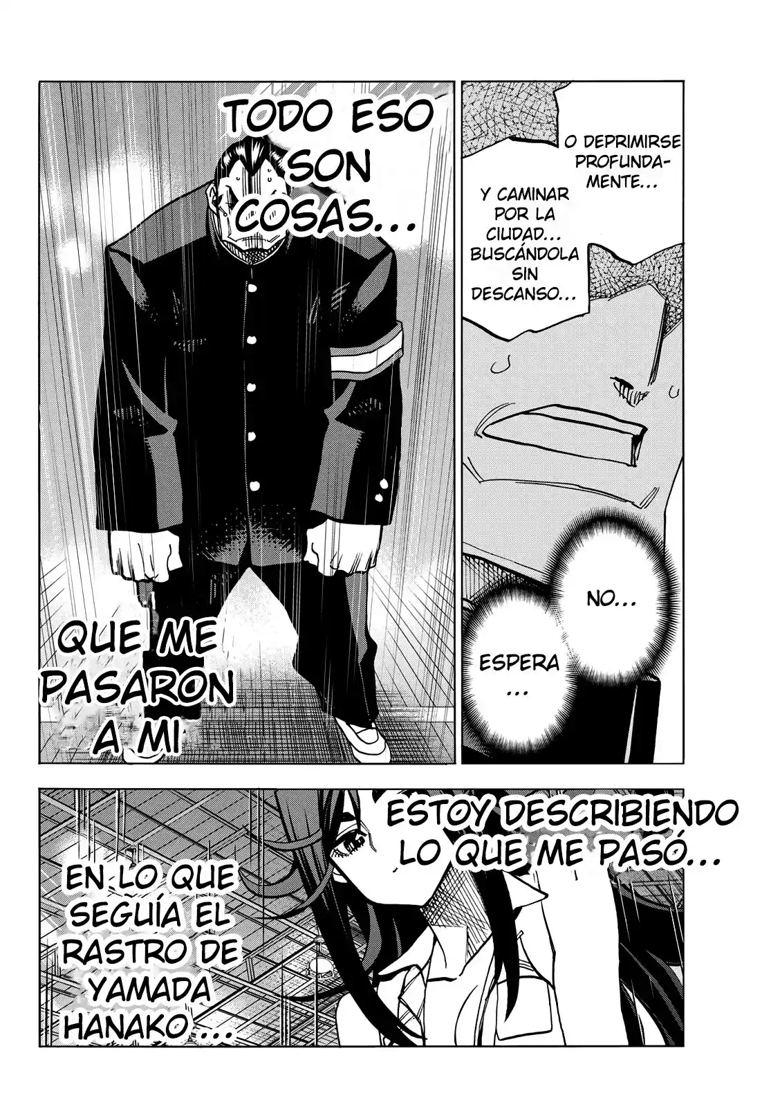 The Story Between A Dumb Prefect And A High School Girl With An Inappropriate Skirt Length - Capítulo 33 - Página 18 - LectorTMOo