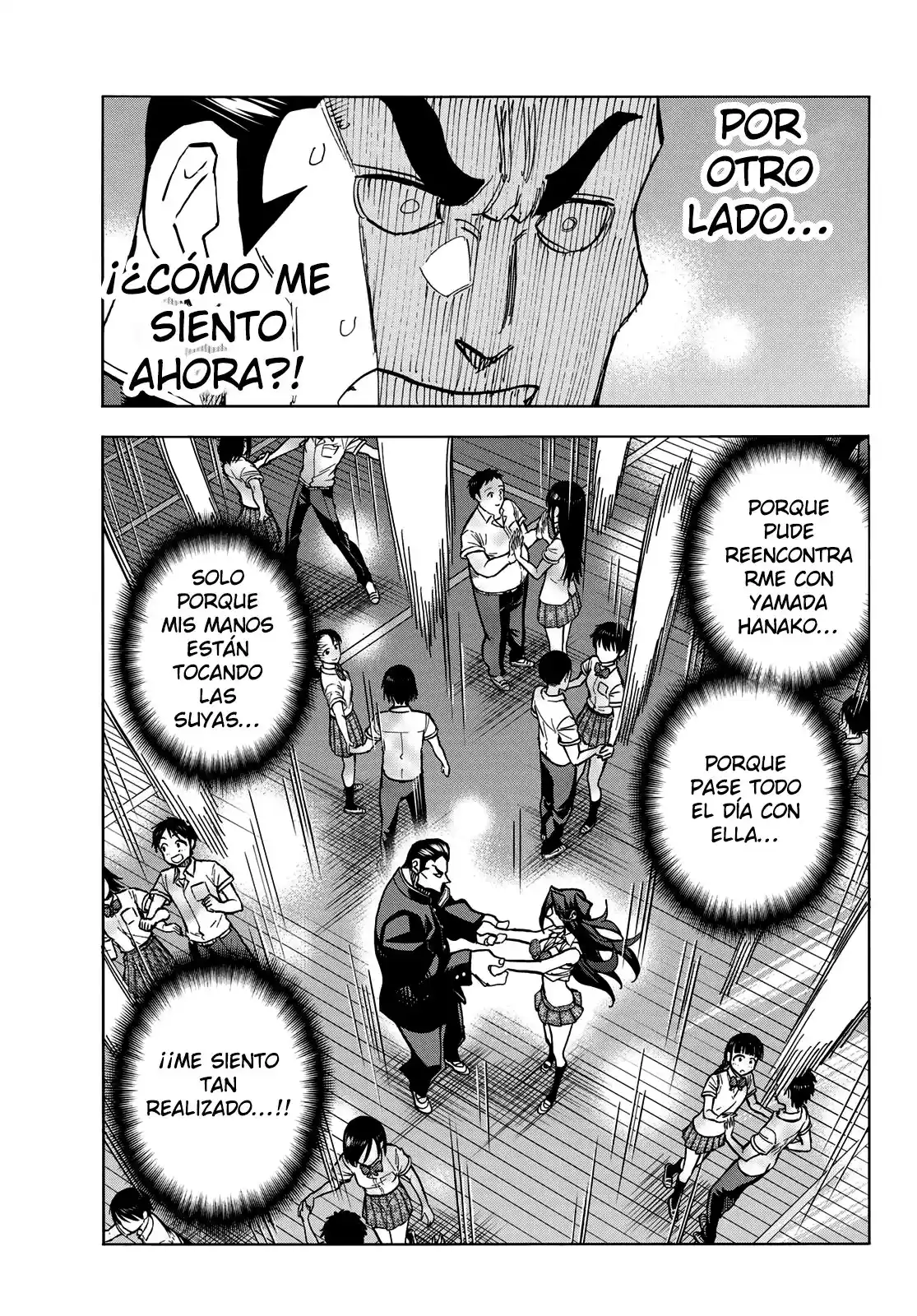 The Story Between A Dumb Prefect And A High School Girl With An Inappropriate Skirt Length - Capítulo 33 - Página 19 - LectorTMOo