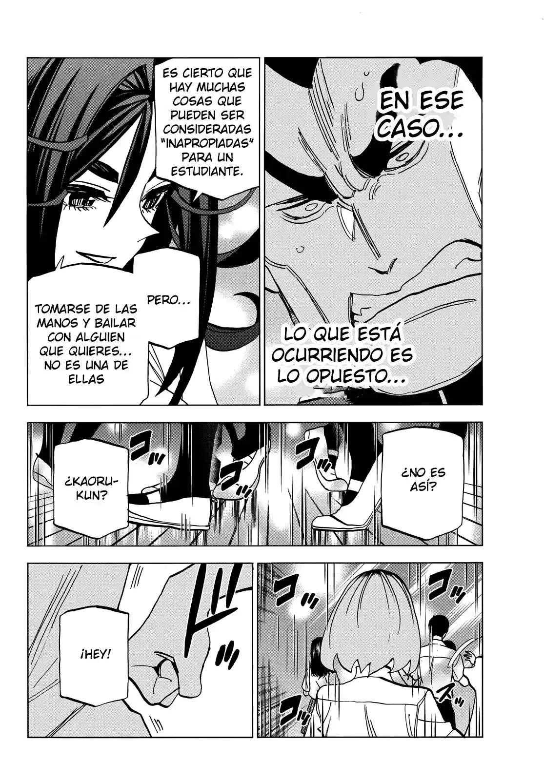 The Story Between A Dumb Prefect And A High School Girl With An Inappropriate Skirt Length - Capítulo 33 - Página 20 - LectorTMOo