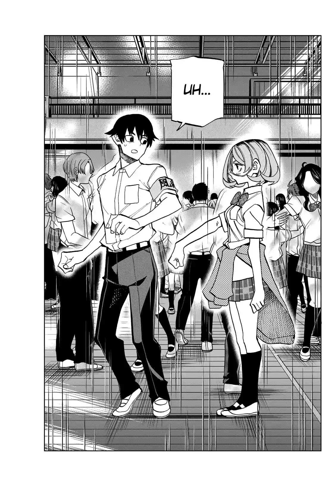 The Story Between A Dumb Prefect And A High School Girl With An Inappropriate Skirt Length - Capítulo 33 - Página 22 - LectorTMOo