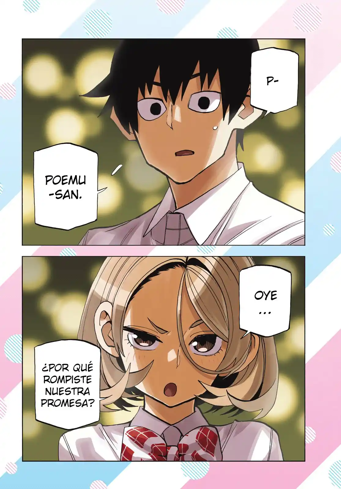 The Story Between A Dumb Prefect And A High School Girl With An Inappropriate Skirt Length - Capítulo 34 - Página 4 - LectorTMOo