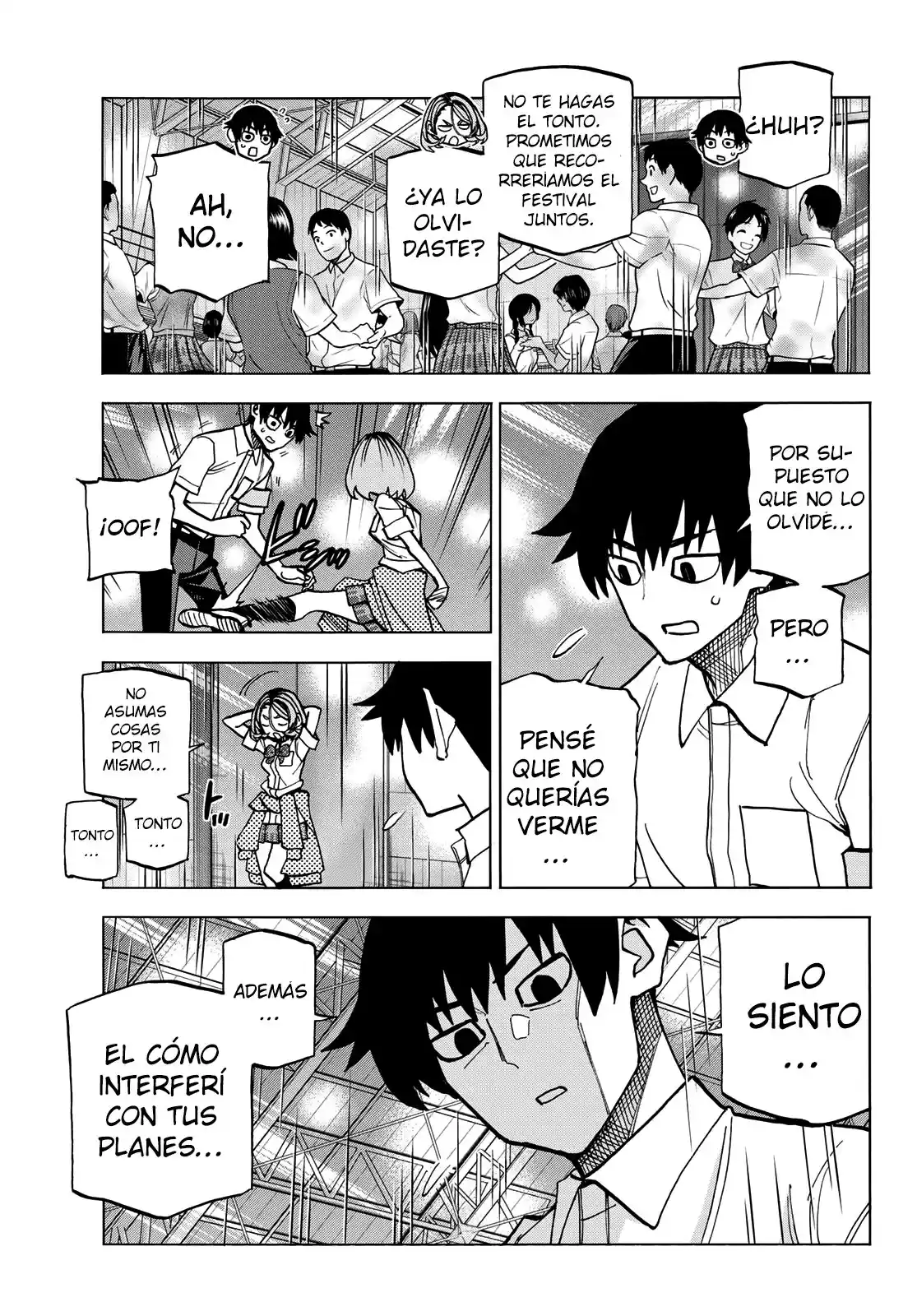 The Story Between A Dumb Prefect And A High School Girl With An Inappropriate Skirt Length - Capítulo 34 - Página 5 - LectorTMOo