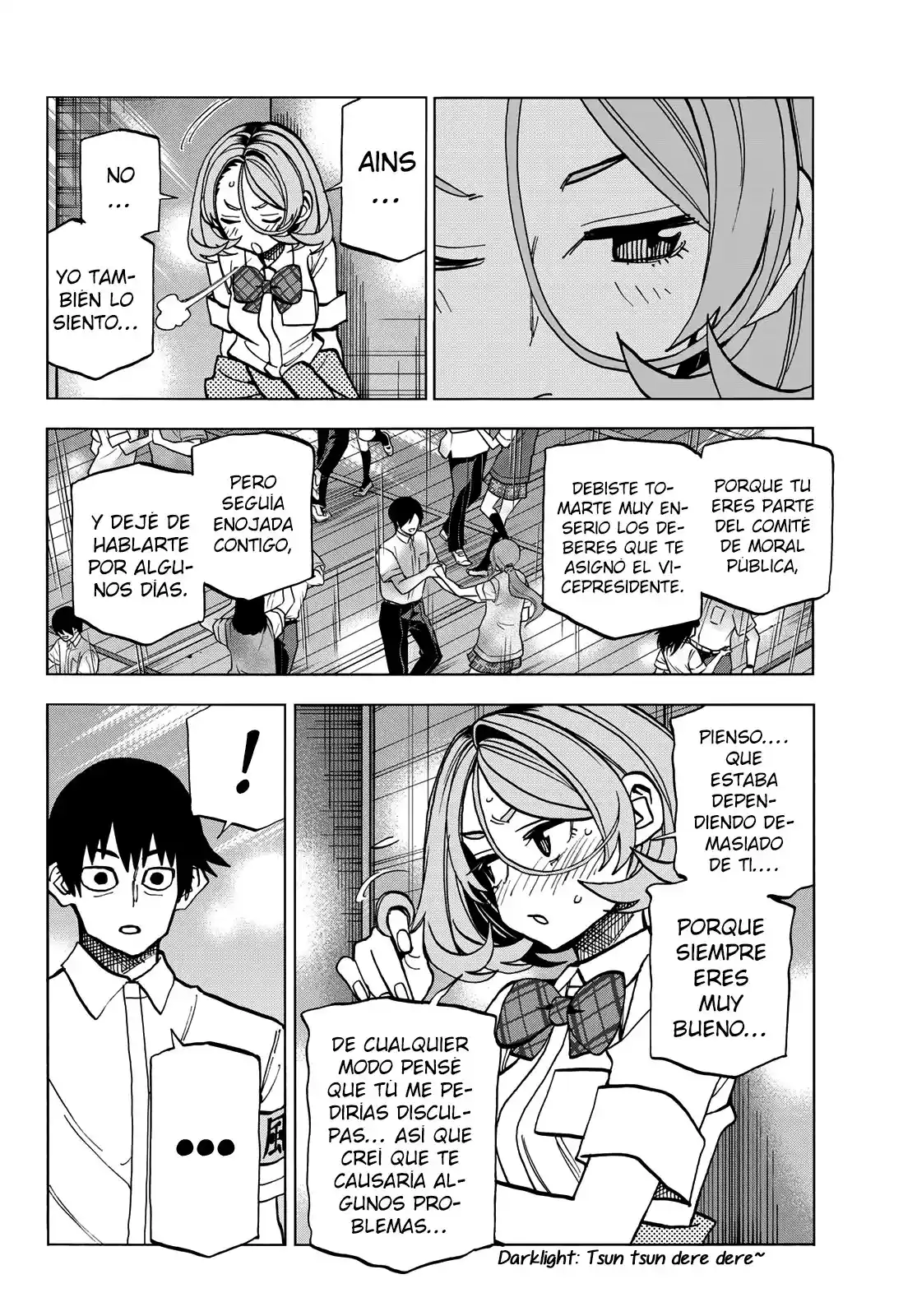 The Story Between A Dumb Prefect And A High School Girl With An Inappropriate Skirt Length - Capítulo 34 - Página 6 - LectorTMOo
