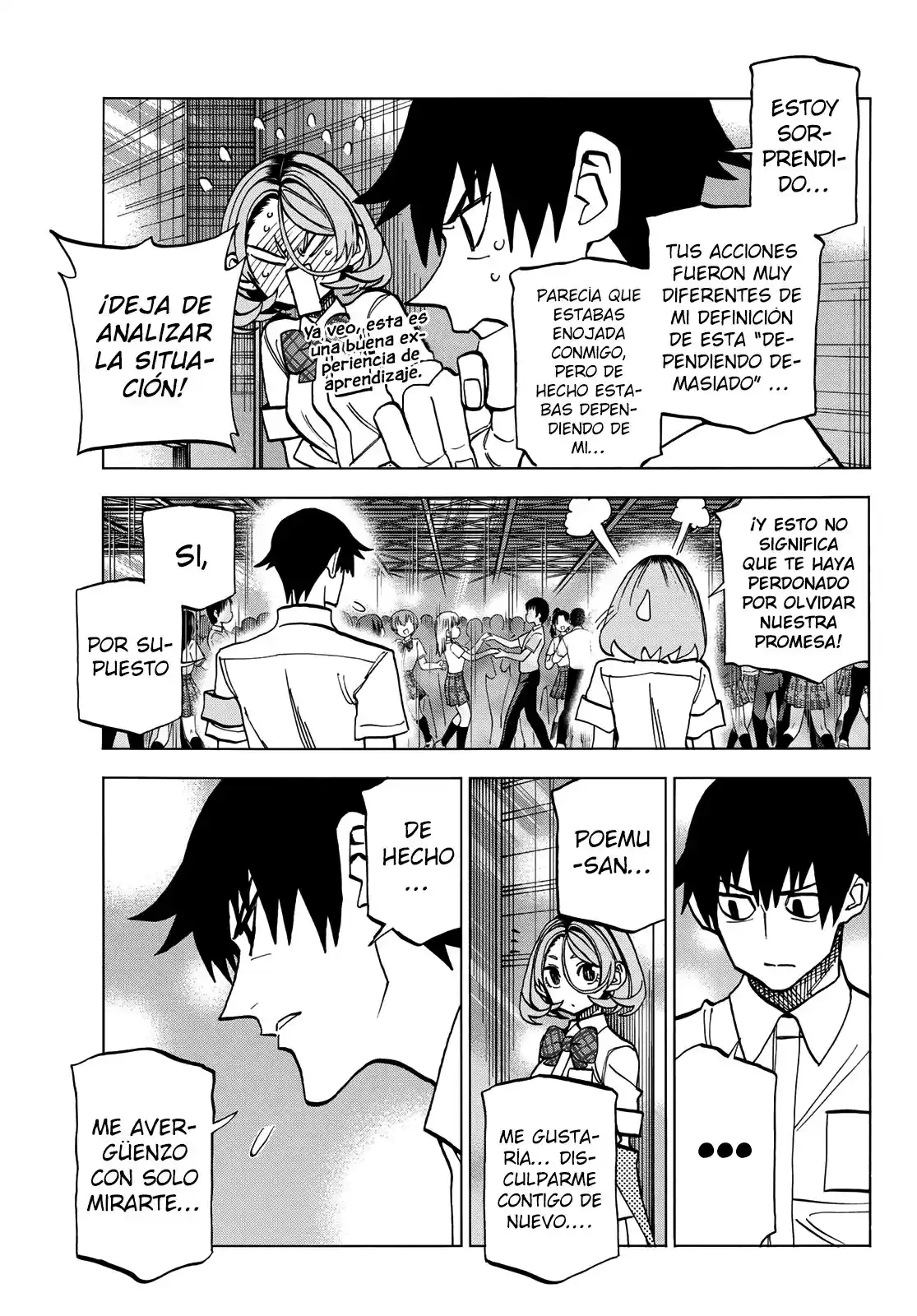The Story Between A Dumb Prefect And A High School Girl With An Inappropriate Skirt Length - Capítulo 34 - Página 7 - LectorTMOo